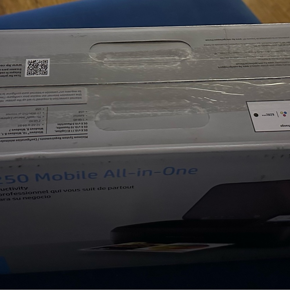 HP Office jet 250 Mobile All-in-one printer